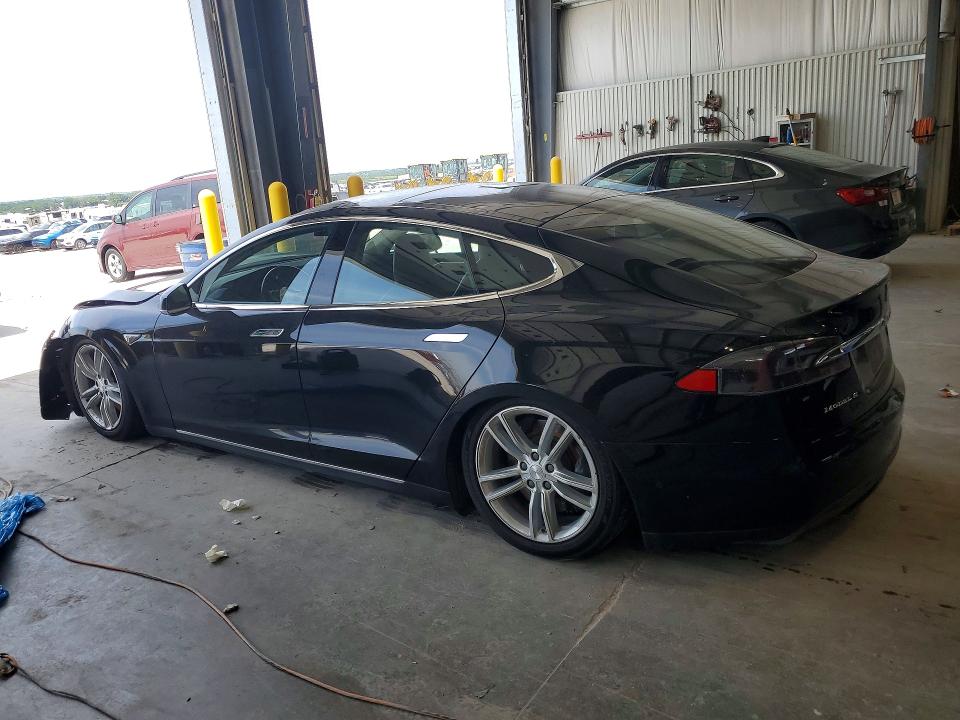 2015 Tesla Model s VIN 5YJSA1E28FF109287 COPART salvage auction — FRONT END, Ne - Certificate Of Title, sold $1,550 on 2026-07-28 (photo 2)
