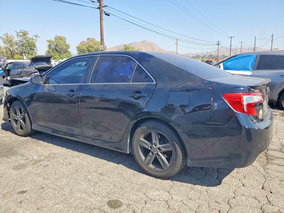 2013 Toyota Camry VIN 4T1BF1FK0DU225874 COPART salvage auction — FRONT END, Ca - Salvage Certificate, sold $1,450 on 2026-07-02 (photo 2)