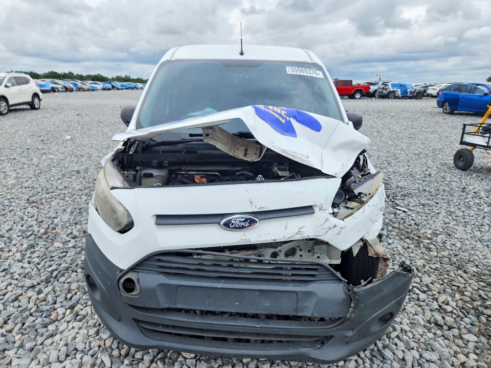 2016 Ford Transit VIN NM0LS7E70G1289842 COPART salvage auction — FRONT END, Fl - Cert Of Title Slvg Rebuildable, sold $925 on 2026-07-10 (photo 5)