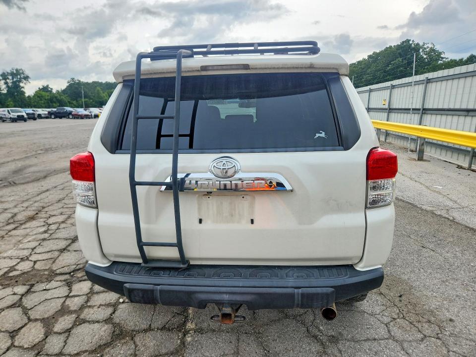 2011 Toyota 4runner VIN JTEBU5JR0B5054715 COPART salvage auction — HAIL, Mo - Salvage Certificate Of Title, sold $100 on 2026-07-29 (photo 6)