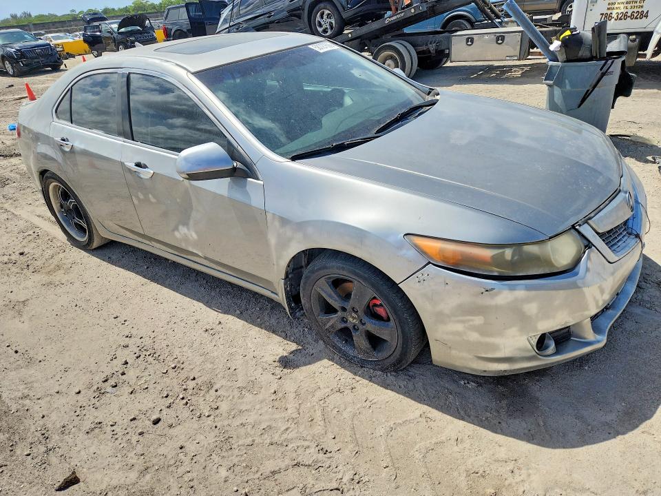 2010 Acura Tsx VIN JH4CU2F65AC041666 COPART salvage auction — MECHANICAL, Fl - Certificate Of Title (P), sold $275 on 2026-07-21 (photo 4)