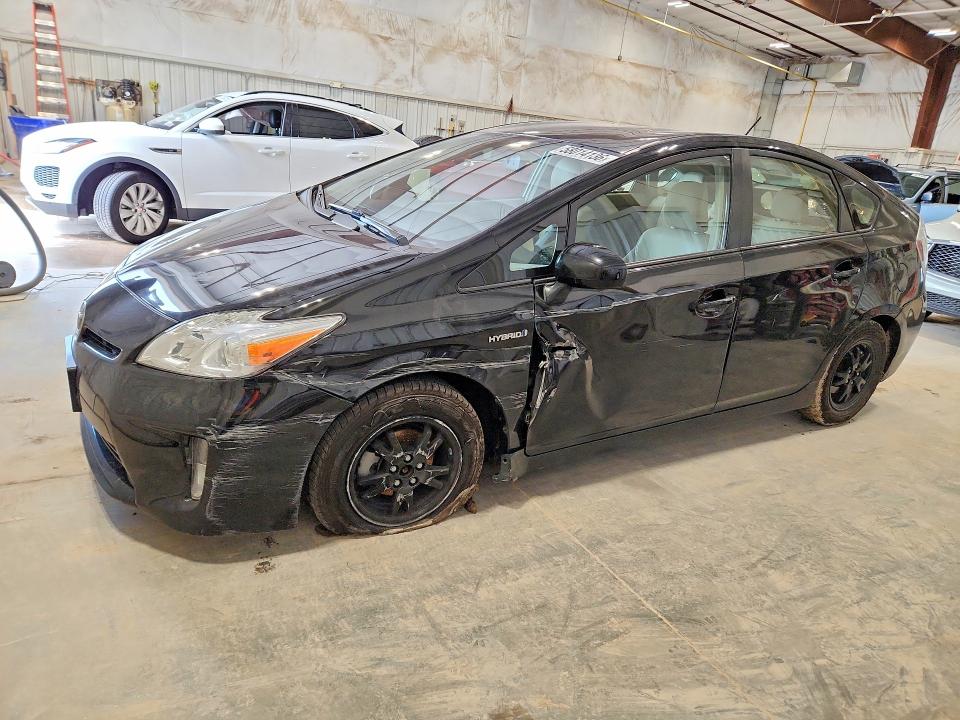 2014 Toyota Prius VIN JTDKN3DU6E0357652 COPART salvage auction — FRONT END, Wi - Junked Vehicle Bill Of Sale, sold $1,600 on 2026-07-08 (photo 1)