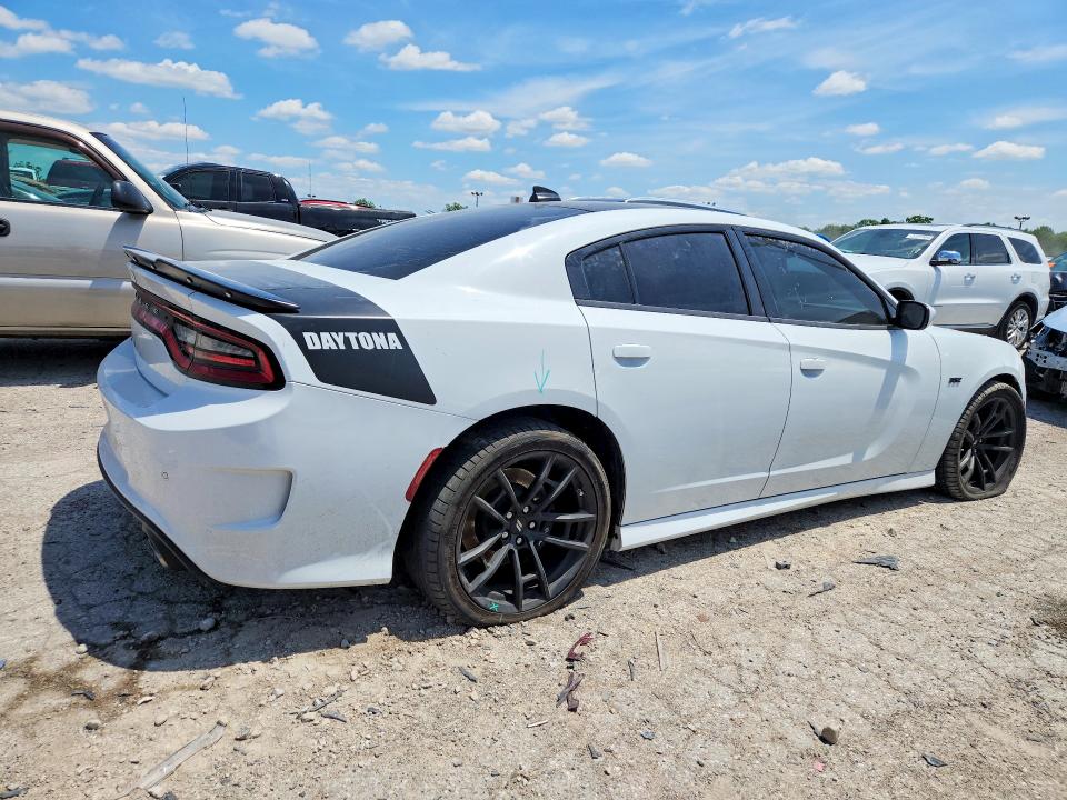 2022 Dodge Charger VIN 2C3CDXGJ1NH253313 COPART salvage auction — FRONT END, IN - CERT OF TITLE-SALVAGE TITLE, sold $11,200 on 2026-07-28 (photo 3)