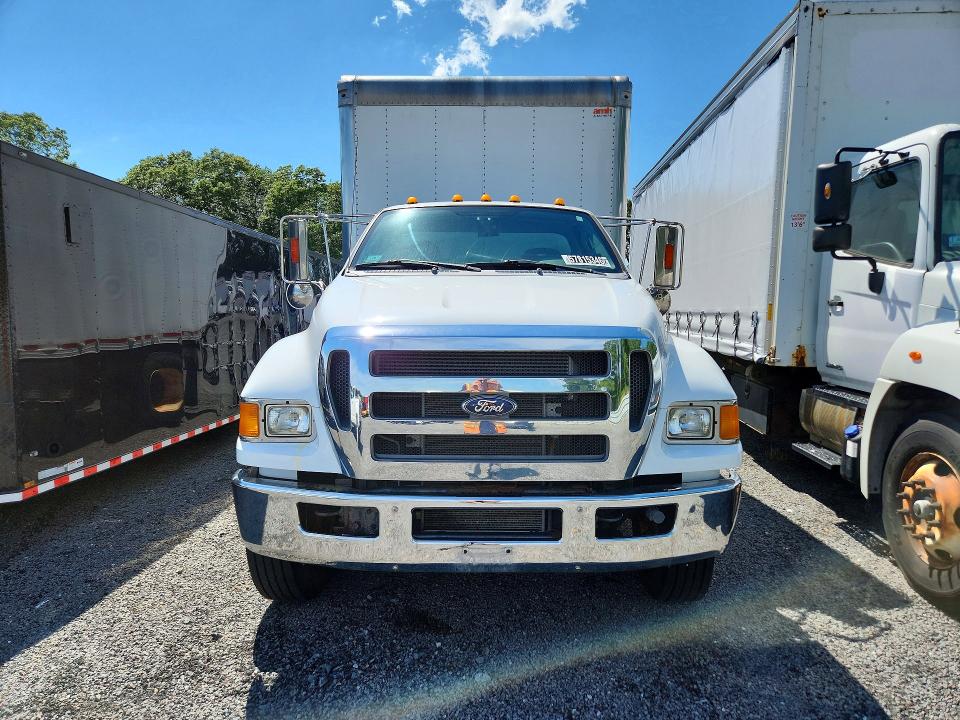 2015 Ford F-650 VIN 3FRNF6FCXFV747407 COPART salvage auction — MECHANICAL, MA - CERTIFICATE OF TITLE, sold $2,750 on 2026-07-14 (photo 5)