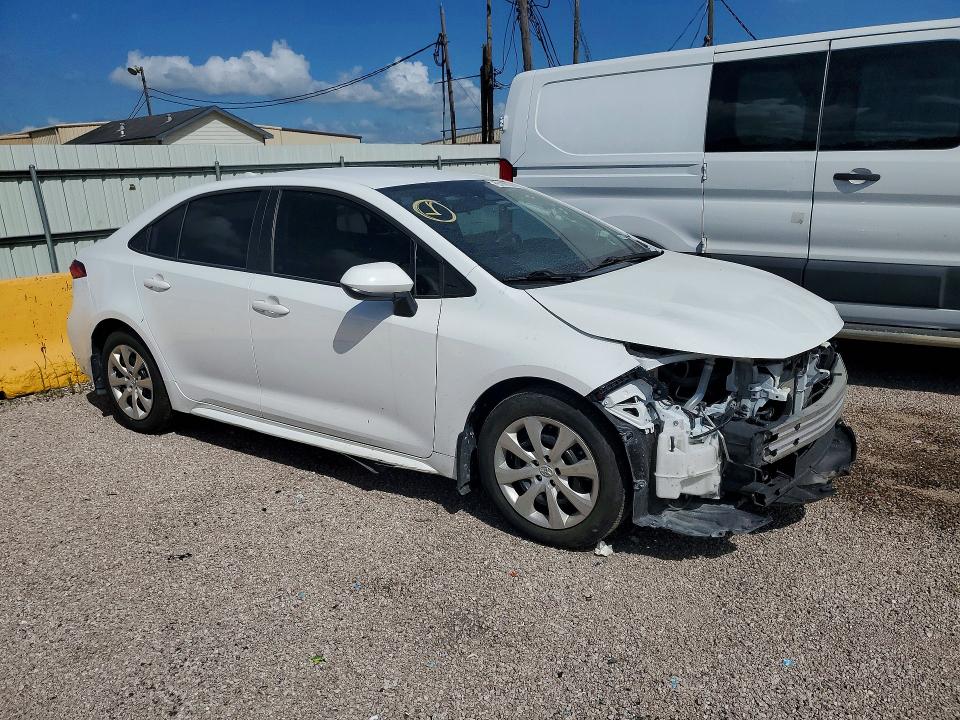 2023 Toyota Corolla VIN 5YFB4MDE6PP024507 COPART salvage auction — FRONT END, Tx - Salvage Vehicle Title, sold $150 on 2026-07-30 (photo 4)