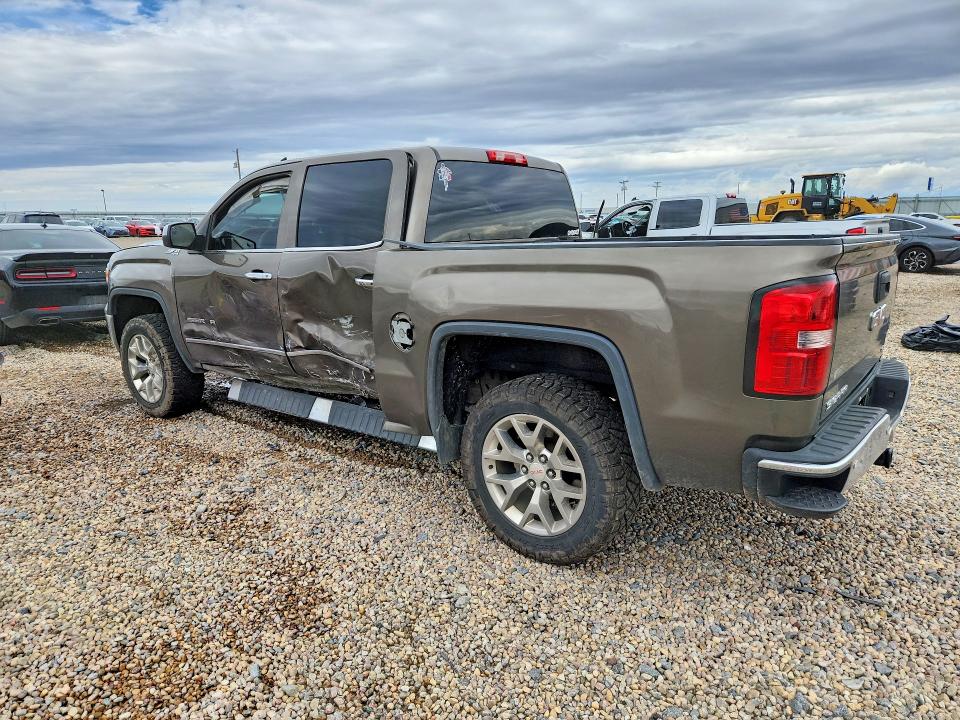 2015 Gmc VIN 3GTU2VECXFG428514 COPART salvage auction — SIDE, Tx - Salvage Vehicle Title, sold $2,750 on 2026-07-02 (photo 2)