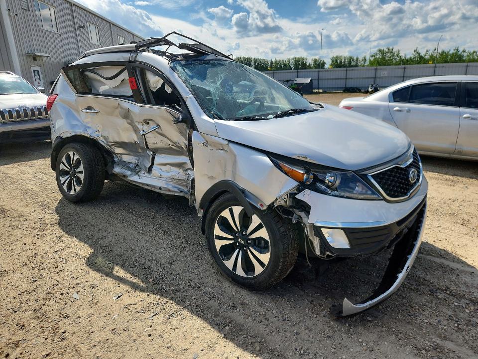 2011 Kia Sportage VIN KNDPCCA67B7166262 COPART salvage auction — SIDE, Ab - Bos - Salvage, sold $725 on 2026-07-16 (photo 4)