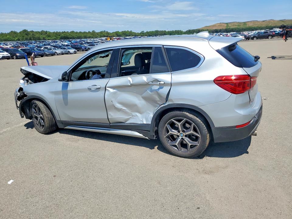 2018 BMW X1 VIN WBXHT3C38J3H30536 COPART salvage auction — FRONT END, Ny - Mv-907A Salvage Certificate, sold $1,550 on 2026-07-06 (photo 2)