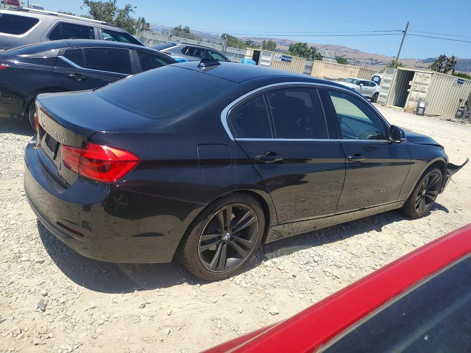 2018 BMW VIN WBA8E5C57JA507480 COPART salvage auction — FRONT END, Ca - Salvage Certificate, sold $60 on 2026-07-21 (photo 3)
