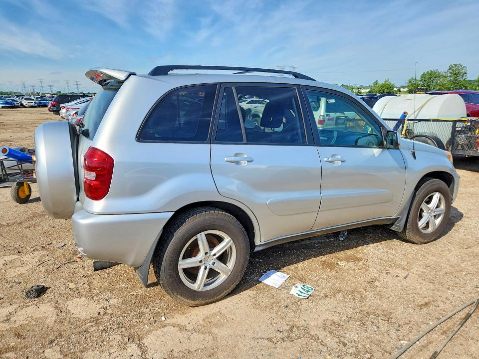2004 Toyota Rav 4 VIN JTEGD20VX40018744 COPART salvage auction — SIDE, Il - Salvage Certificate, sold $250 on 2026-07-21 (photo 3)