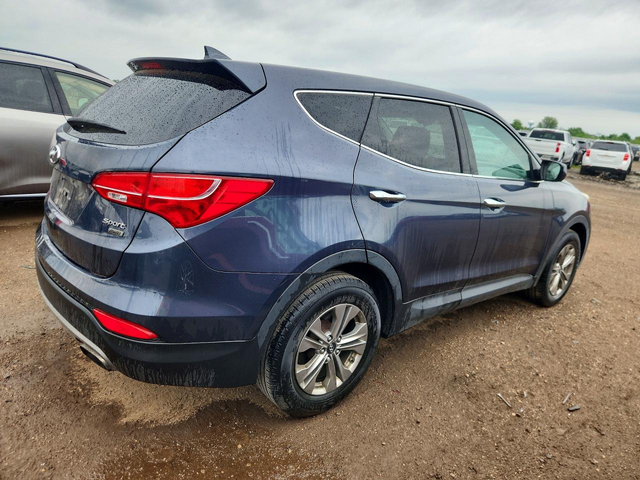 2016 Hyundai Santa Fe VIN 5XYZTDLB4GG352036 COPART salvage auction — Normal Wear, IL - CERTIFICATE OF TITLE, sold $1,700 on 2026-07-09 (photo 3)