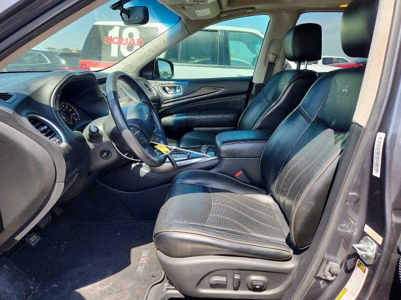 2013 Infiniti Jx VIN 5N1AL0MM2DC310580 COPART salvage auction — FRONT END, Tx - Salvage Vehicle Title, sold $600 on 2026-07-02 (photo 7)