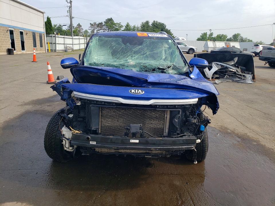 2021 Kia Seltos VIN KNDETCA26M7151629 COPART salvage auction — FRONT END, Ct - Cert Of Title-Salvage, sold $2,050 on 2026-07-31 (photo 5)
