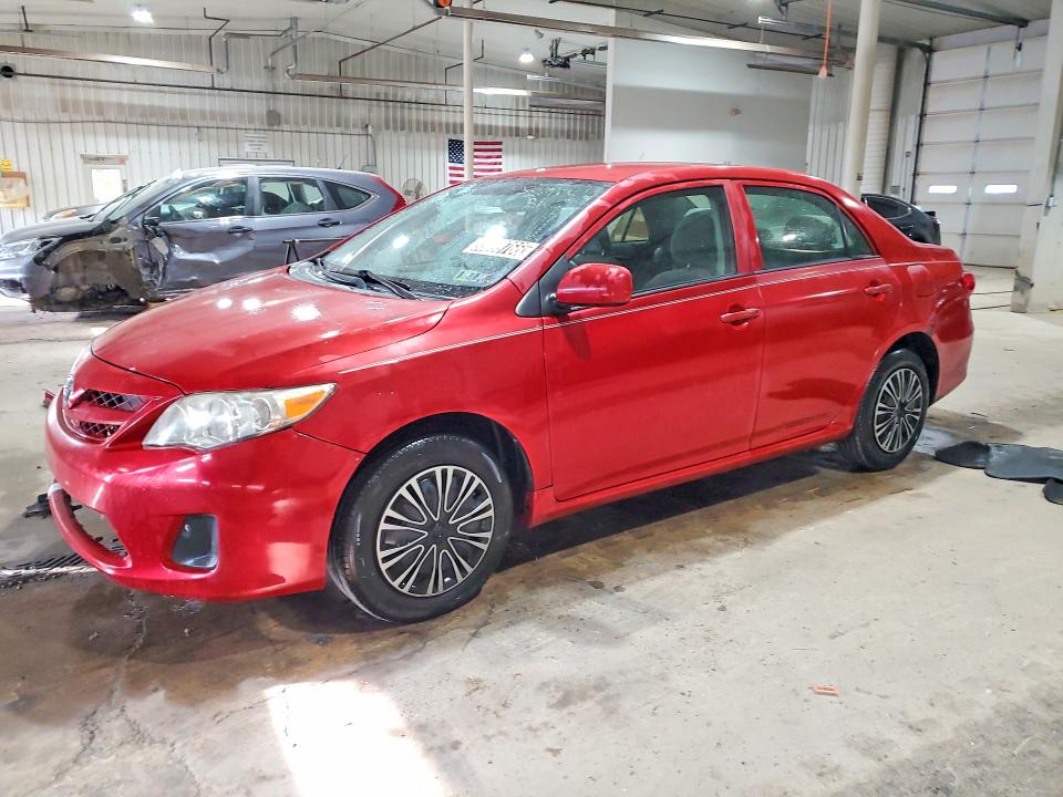 2013 Toyota Corolla VIN JTDBU4EE8DJ116667 COPART salvage auction — FRONT END, PA - CERT OF TITLE, sold $1,800 on 2026-07-23 (photo 1)