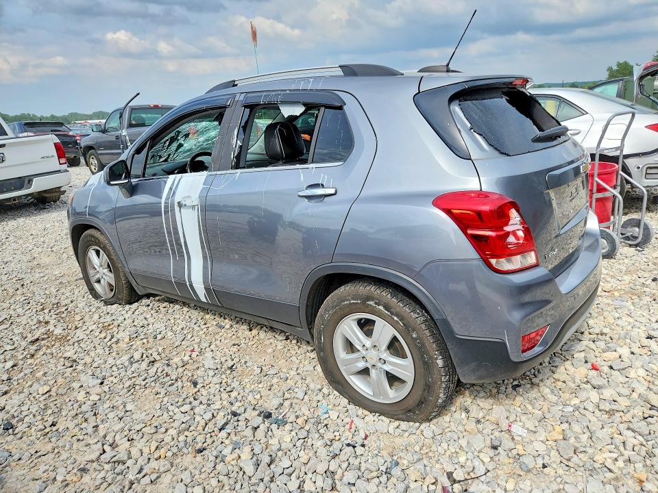 2019 Chevrolet Trax VIN KL7CJLSB5KB946903 COPART salvage auction — VANDALISM, Mi - Certificate Of Title, sold $175 on 2026-07-23 (photo 2)
