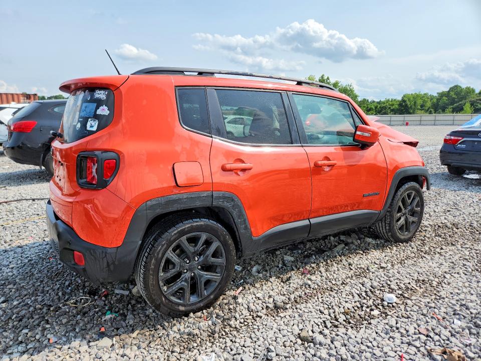 2017 Jeep VIN ZACCJABB6HPG43280 COPART salvage auction — FRONT END, Al - Cert Of Title-Salvage Title, sold $250 on 2026-07-28 (photo 3)