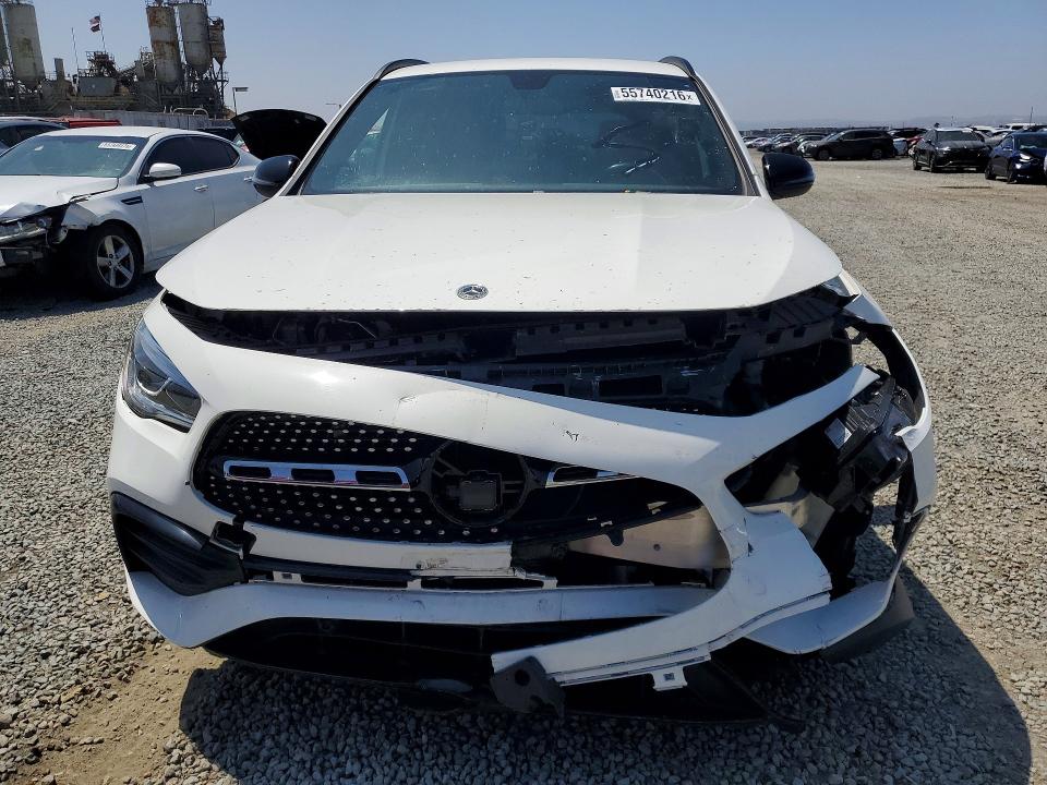 2023 Mercedes-benz Gla-klasse VIN W1N4N4GB5PJ441573 COPART salvage auction — FRONT END, Ca - Dis/Dlr/Exp Only Clean Title, sold $10,200 on 2026-07-07 (photo 5)