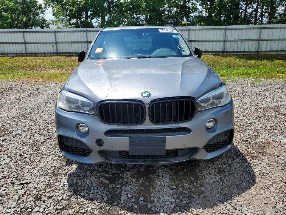 2014 BMW X5 VIN 5UXKR0C53E0H25722 COPART salvage auction — NORMAL WEAR, Va - Certificate Of Title (P), sold $800 on 2026-07-15 (photo 5)