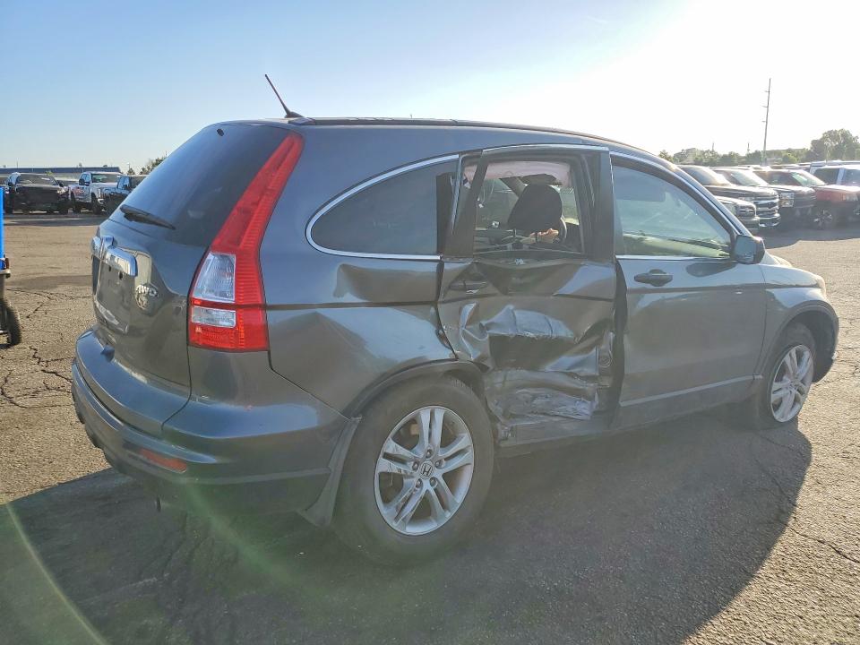2010 Honda Cr-v VIN JHLRE4H59AC014997 COPART salvage auction — SIDE, CO - PUBLIC - SALVAGE TITLE (P), sold $1,600 on 2026-07-16 (photo 3)