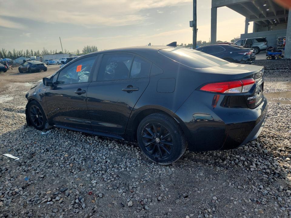 2022 Toyota Corolla VIN 5YFVPMAE3NP301877 COPART salvage auction — FRONT END, Fl - Certificate Of Destruction, sold $3,550 on 2026-07-30 (photo 2)