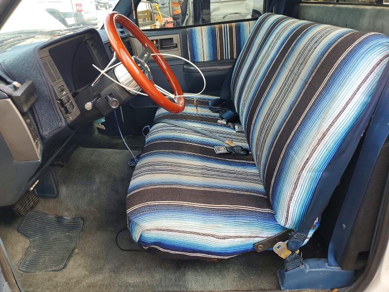 1989 Chevrolet S truck VIN 1GCCS14Z7K2277161 COPART salvage auction — UNDERCARRIAGE, Fl - Cert Of Title Slvg Rebuildable, sold $1,200 on 2026-07-06 (photo 7)