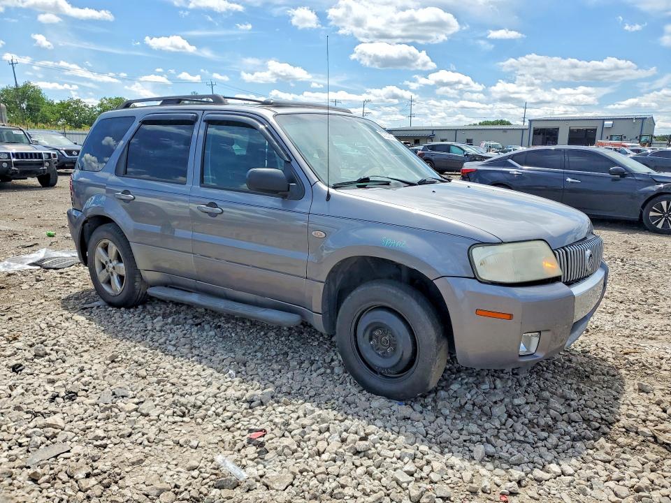 2007 Mercury Mariner VIN 4M2CU97177KJ11626 COPART salvage auction — UNDERCARRIAGE, Il - Salvage Certificate, sold $225 on 2026-07-10 (photo 4)