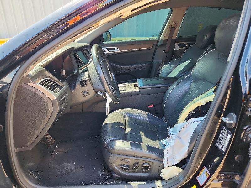 2015 Hyundai Genesis VIN KMHGN4JF5FU016735 COPART salvage auction — FRONT END, Salvage Title, sold $750 on 2026-07-22 (photo 7)