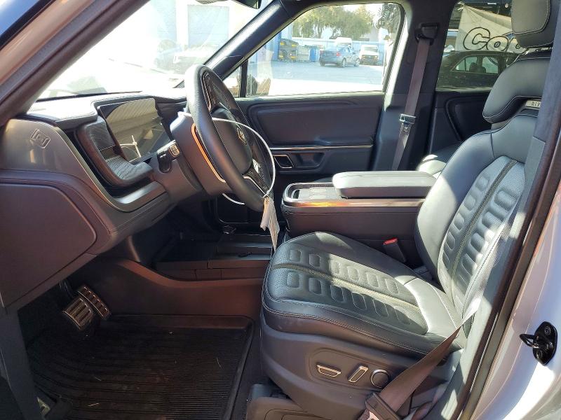 2023 Rivian R1s VIN 7PDSGABA2PN004010 COPART salvage auction — FRONT END, Ca - Salvage Certificate, sold $2,000 on 2026-07-21 (photo 7)