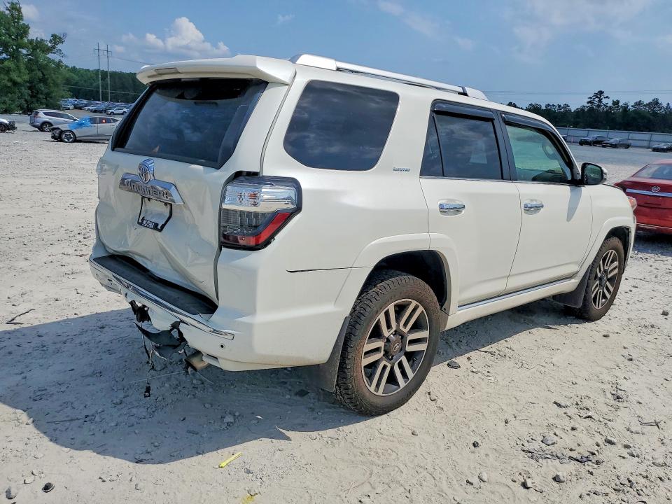 2018 Toyota 4runner VIN JTEBU5JR3J5537484 COPART salvage auction — REAR END, Ga - Cert Of Title-Salvage, sold $22,100 on 2026-07-06 (photo 3)