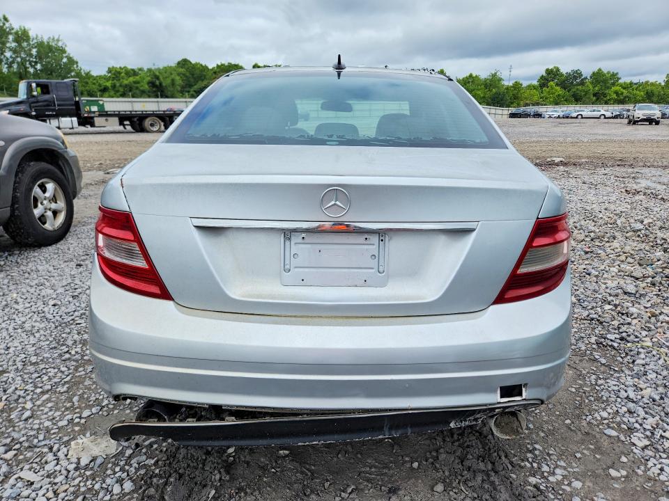 2010 Mercedes-benz C class VIN WDDGF8BB4AF409987 COPART salvage auction — FRONT END, Fl - Cert Of Title-Rebuilt, sold $525 on 2026-07-07 (photo 6)