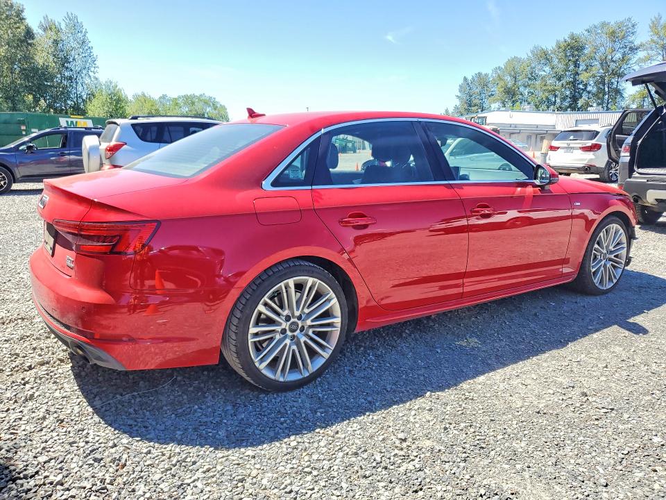 2017 Audi VIN WAUENBF40HN013131 COPART salvage auction — FRONT END, Wa - Bill Of Sale, sold $4,450 on 2026-07-06 (photo 3)