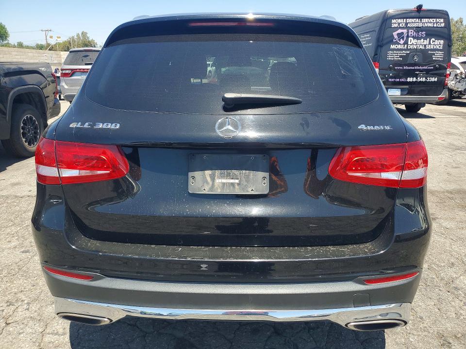 2019 Mercedes-benz Glc VIN WDC0G4KB6KF581080 COPART salvage auction — MINOR DENT/SCRATCHES, Nj - Dis/Dlr/Exp Only Clean Title, sold $1,100 on 2026-07-27 (photo 6)