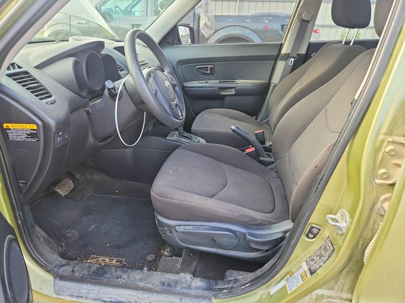 2012 Kia Soul VIN KNDJT2A56C7445078 COPART salvage auction — REAR END, Mo - Salvage Certificate Of Title, sold $550 on 2026-07-30 (photo 7)