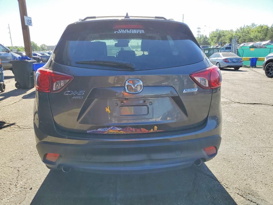 2016 Mazda Cx-5 VIN JM3KE4DY6G0827293 COPART salvage auction — FRONT END, Co - Salvage Title, sold $3,050 on 2026-07-09 (photo 6)