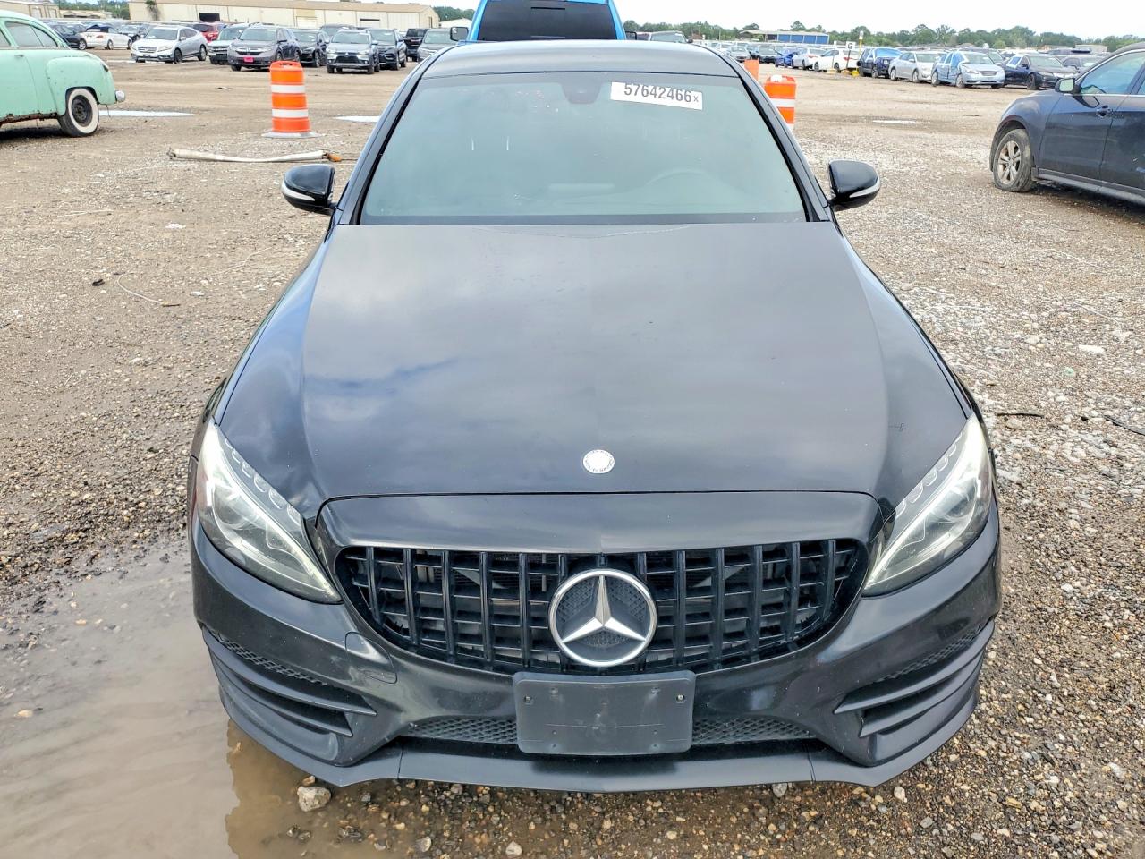 2015 Mercedes-Benz C-Class VIN 55SWF6GB1FU001816 COPART salvage auction — Rear End, TX - CERTIFICATE OF TITLE (P), sold $6,600 on 2026-07-02 (photo 5)