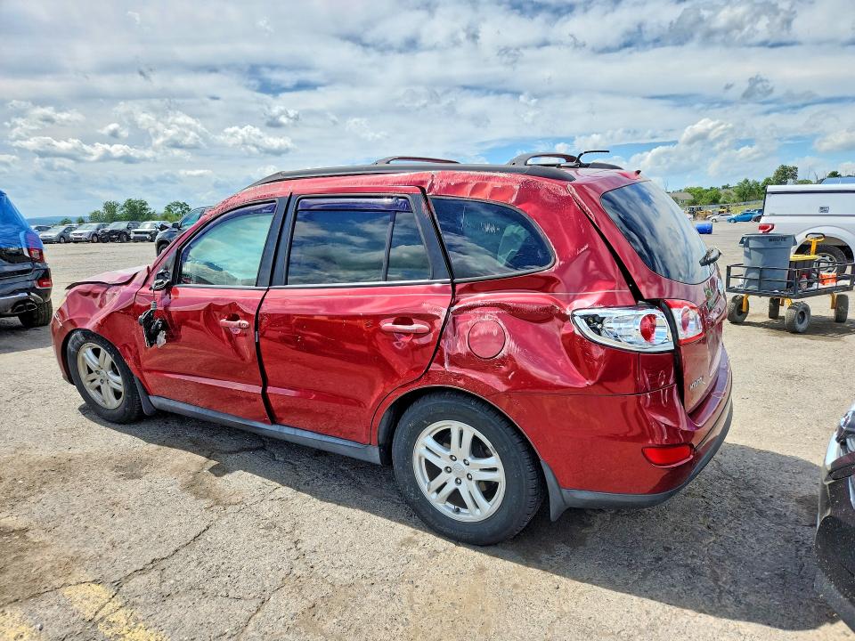 2011 Hyundai Santa fe VIN 5XYZG3ABXBG010794 COPART salvage auction — ROLLOVER, Pa - Cert Of Salv-R=Reconstructed, sold $500 on 2026-07-17 (photo 2)