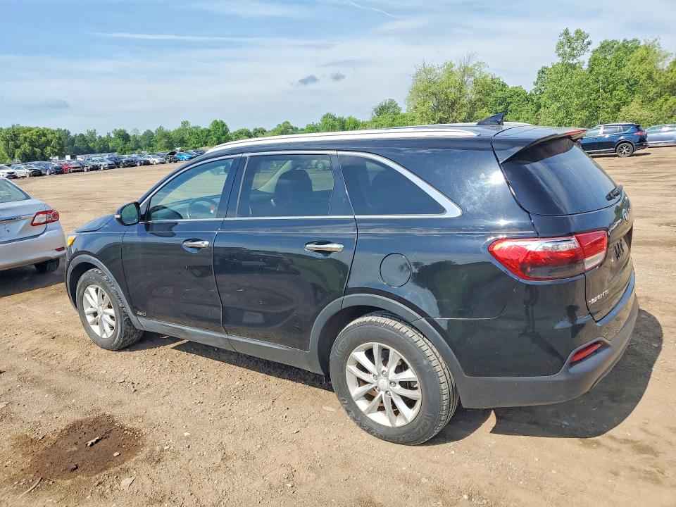 2016 Kia Sorento VIN 5XYPGDA36GG148877 COPART salvage auction — HAIL, OH - CERT OF TITLE-SALVAGE, sold $1,850 on 2026-07-02 (photo 2)