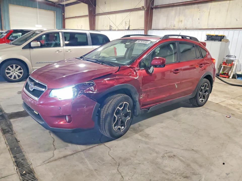 2013 Subaru Xv VIN JF2GPAKC3D2854385 COPART salvage auction — FRONT END, Ia - Cert Of Title-Salvage Title, sold $1,750 on 2026-07-15 (photo 1)