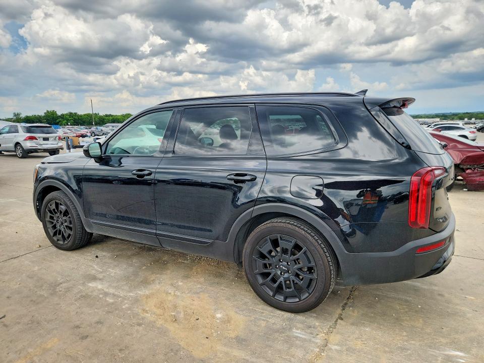 2022 Kia Telluride VIN 5XYP5DHC6NG199045 COPART salvage auction — FRONT END, Tx - Salvage Vehicle Title, sold $5,800 on 2026-07-23 (photo 2)