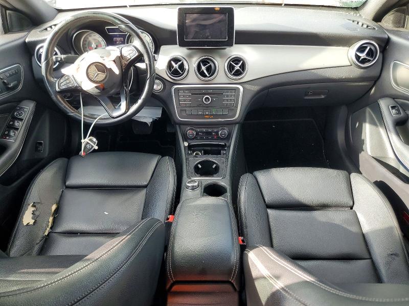 2016 Mercedes-benz Cla-klasse VIN WDDSJ4EB9GN327832 COPART salvage auction — FRONT END, Tx - Salvage Vehicle Title, sold $625 on 2026-07-28 (photo 8)