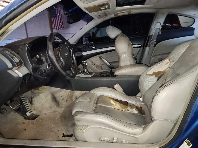 2008 Infiniti G37 VIN JNKCV64E18M108511 COPART salvage auction — REAR END, MT - CERTIFICATE OF TITLE, sold $900 on 2026-08-02 (photo 7)