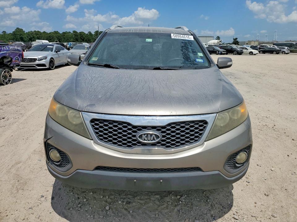2011 Kia Sorento VIN 5XYKT3A18BG043586 COPART salvage auction — MECHANICAL, Mt - Certificate Of Title, sold $1,400 on 2026-07-31 (photo 5)