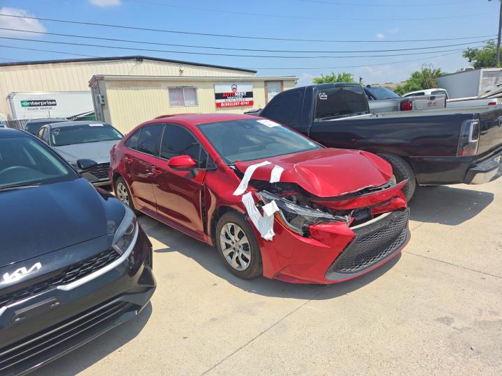 2021 Toyota Corolla VIN 5YFEPMAE0MP188193 COPART salvage auction — FRONT END, Ok - Certificate Of Title (P), sold $6,000 on 2026-07-20 (photo 1)