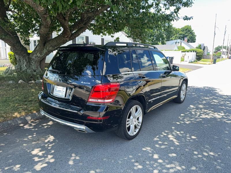 2013 Mercedes-benz Glk-class VIN WDCGG8JB7DG111550 COPART salvage auction — DAMAGE HISTORY, RI - CERT OF TITLE-RECONSTRUCTED SA (P), sold $575 on 2026-07-09 (photo 4)