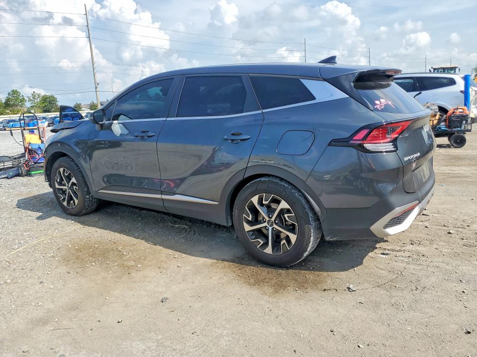 2024 Kia Sportage VIN KNDPV3DF3R7244486 COPART salvage auction — FRONT END, Fl - Cert Of Title Slvg Rebuildable, sold $7,700 on 2026-07-17 (photo 2)