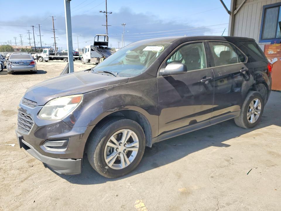 2016 Chevrolet VIN 2GNALBEK8G6307412 COPART salvage auction — REAR END, Ca - Salvage Certificate, sold $500 on 2026-07-02 (photo 1)