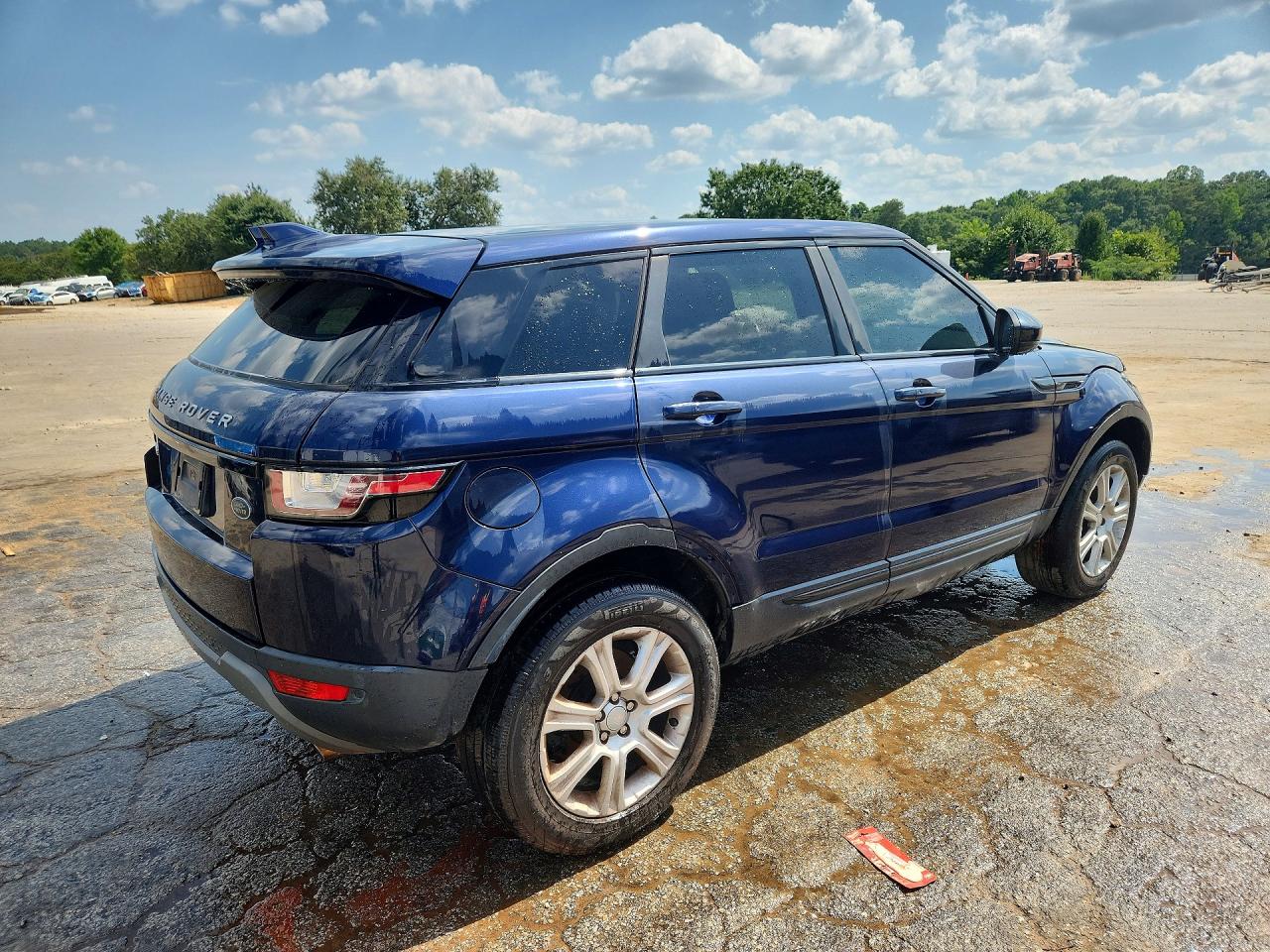 2016 Land Rover Range Rover Evoque VIN SALVP2BG9GH103252 COPART salvage auction — Front End, GA - CERTIFICATE OF TITLE, sold $3,200 on 2026-07-02 (photo 3)