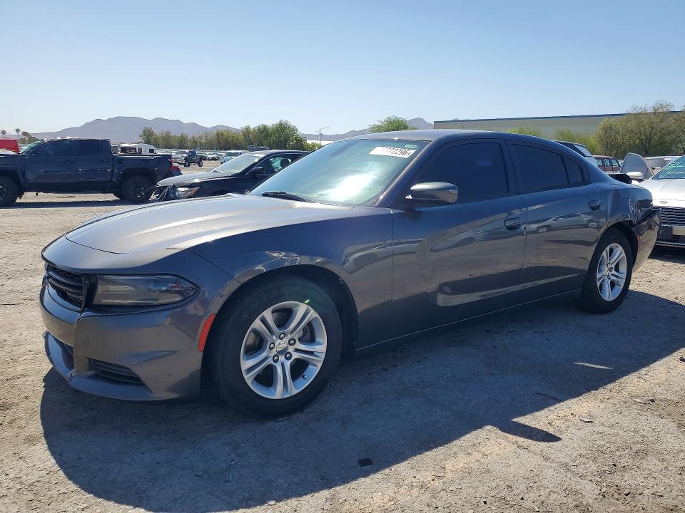 2018 Dodge Charger VIN 2C3CDXBG6JH197035 COPART salvage auction — REAR END, NV - SALVAGE TITLE, sold $2,950 on 2026-07-30 (photo 1)