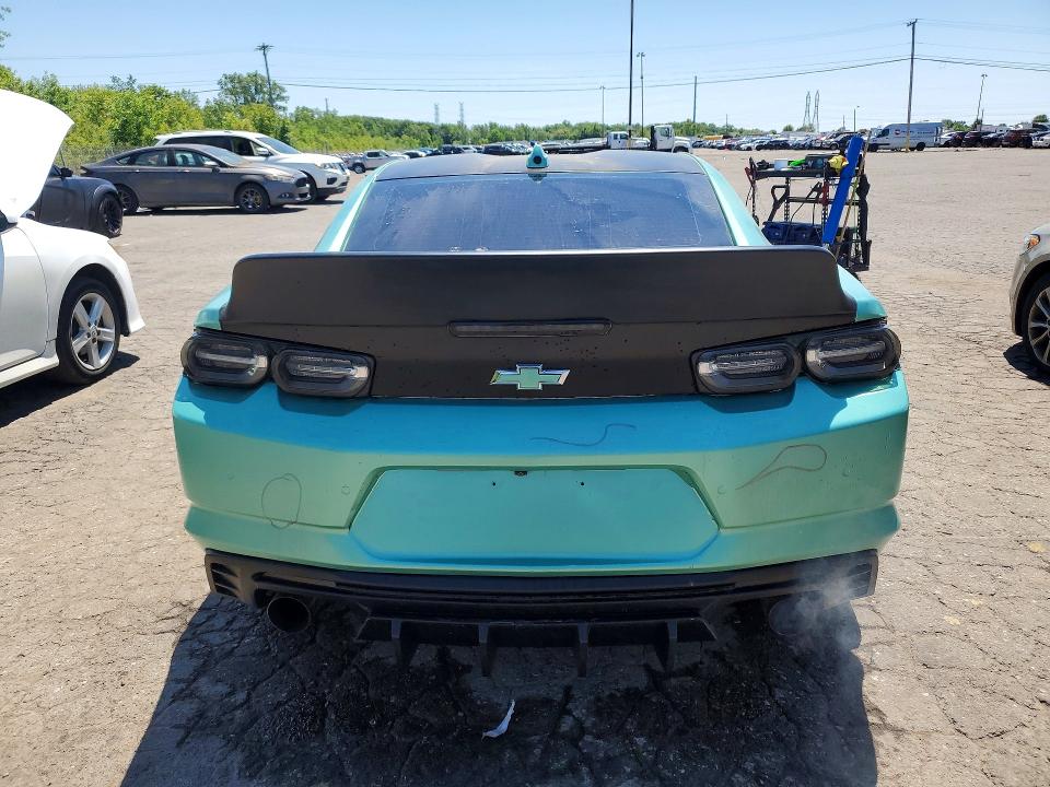 2020 Chevrolet VIN 1G1FH1R76L0123646 COPART salvage auction — MINOR DENT/SCRATCHES, MI - DEALER ONLY CLEAN TITLE, sold $17,000 on 2026-07-02 (photo 6)