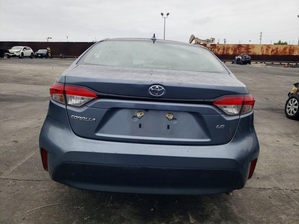 2024 Toyota Corolla VIN 5YFB4MDE8RP193656 COPART salvage auction — FRONT END, Ca - Salvage Certificate, sold $2,850 on 2026-07-22 (photo 6)